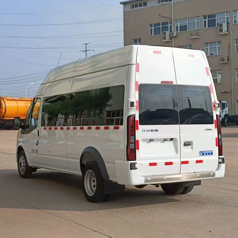 JMC Mobile Dental Clinic Van factory